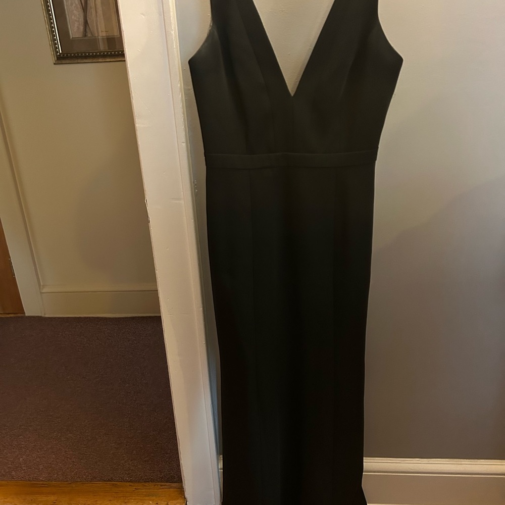 Elegant Black Sleeveless Dress